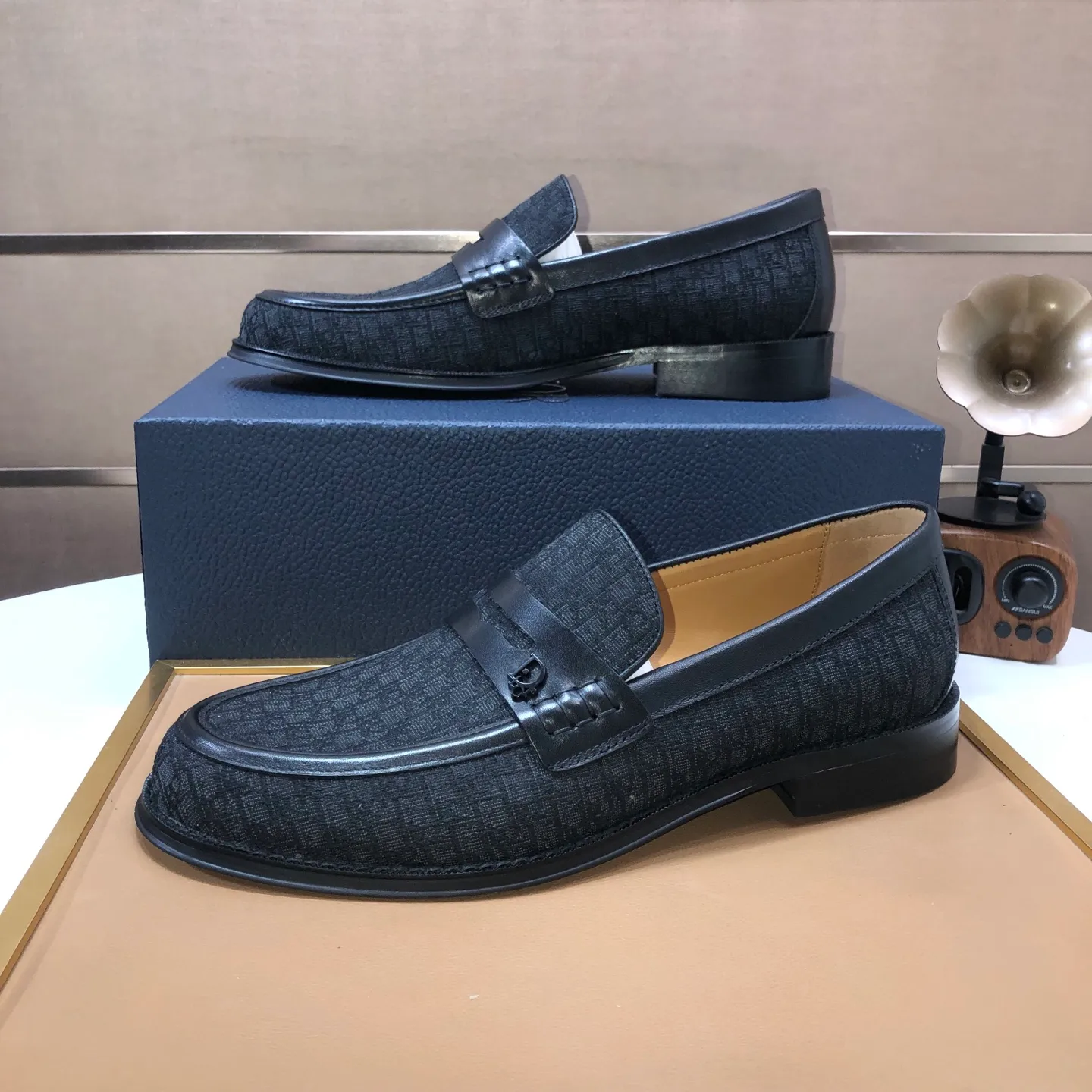 Men's men's shoes 💰580💰[Dior] (cowhide lining) Dior original 1:1 high quality factory, imported original materials, imported original cowhide, cowhide lining, original TPU outsole, code number: 38-44 (45 customized, non-refundable)
